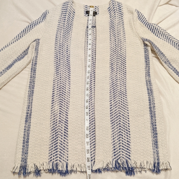 MASSIMO DUTTI Open Textured Jacket - Picture 10 of 10